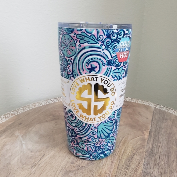 Simply Southern Other - NWT Simply Southern 20 oz stainless steel tumbler